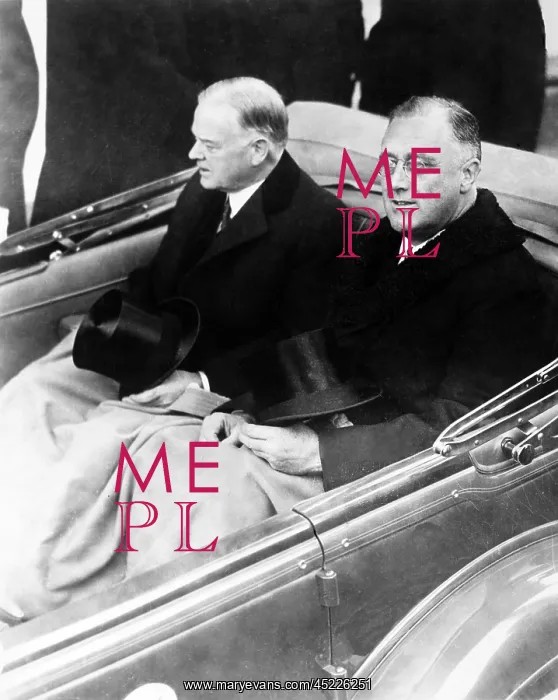 : Franklin Delano Roosevelt and Herbert Hoover ? : Franklin Delano Roosevelt and Herbert Hoover ?