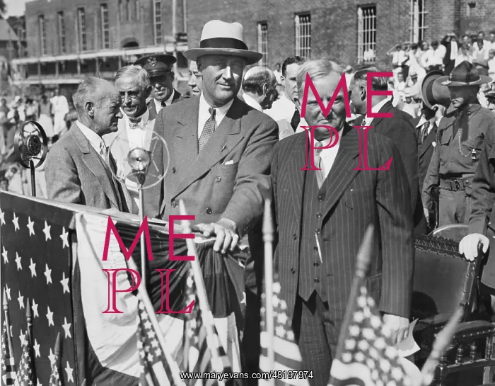 : Franklin Delano Roosevelt and John Garner, 1932 : Franklin Delano Roosevelt and John Garner, 1932