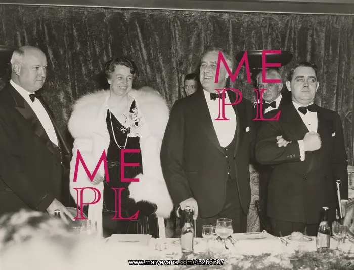 : Franklin and Eleanor Roosevelt at Jackson Day : Franklin and Eleanor Roosevelt at Jackson Day