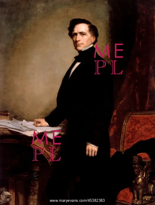 : FRANKLIN PIERCE, by George Peter Alexander : FRANKLIN PIERCE, by George Peter Alexander
