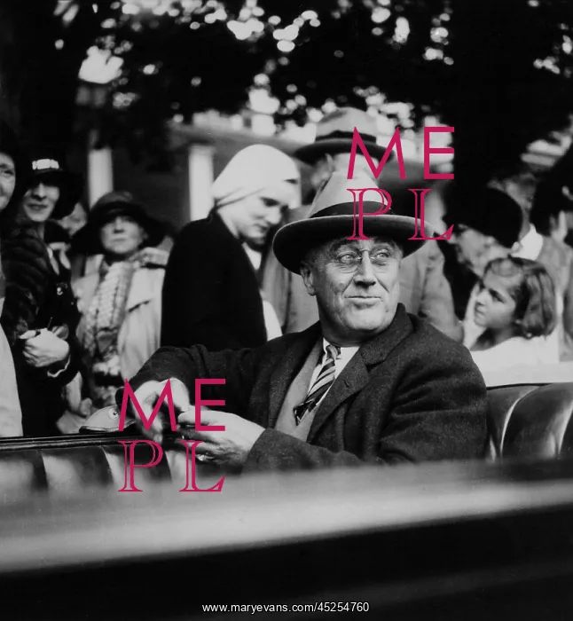 : Franklin Roosevelt campaigning for President in : Franklin Roosevelt campaigning for President in