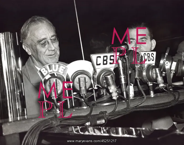 : Franklin Roosevelt campaigns for a fourth term : Franklin Roosevelt campaigns for a fourth term
