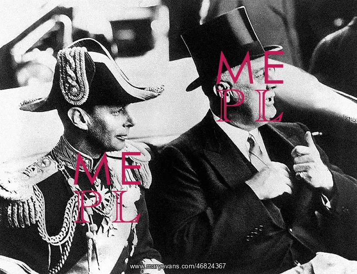 : Franklin Roosevelt - George VI : Franklin Roosevelt - George VI