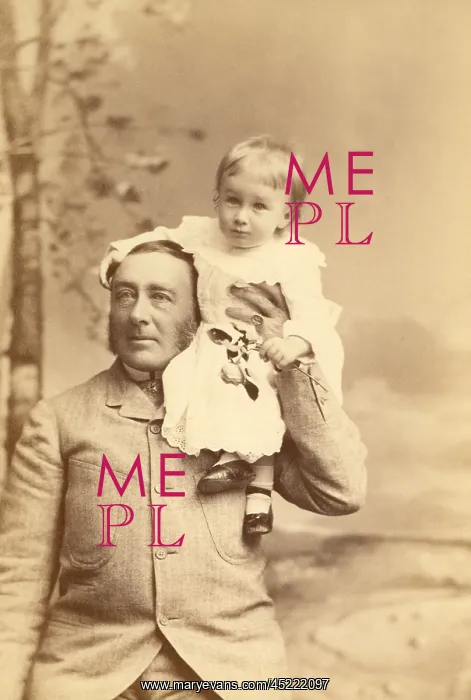 : Franklin Roosevelt held by his father James ? : Franklin Roosevelt held by his father James ?