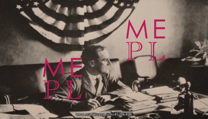 : Franklin Roosevelt in his Hyde Park study in 1923 : Franklin Roosevelt in his Hyde Park study in 1923