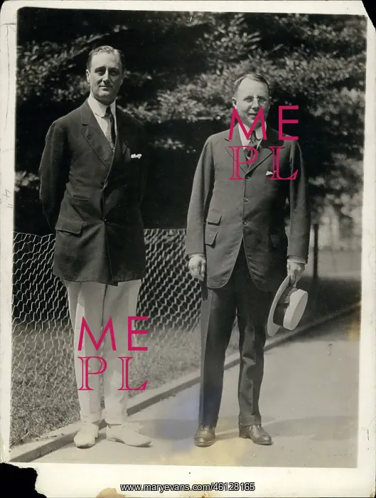 : Franklin Roosevelt and James Cox, Washington : Franklin Roosevelt and James Cox, Washington