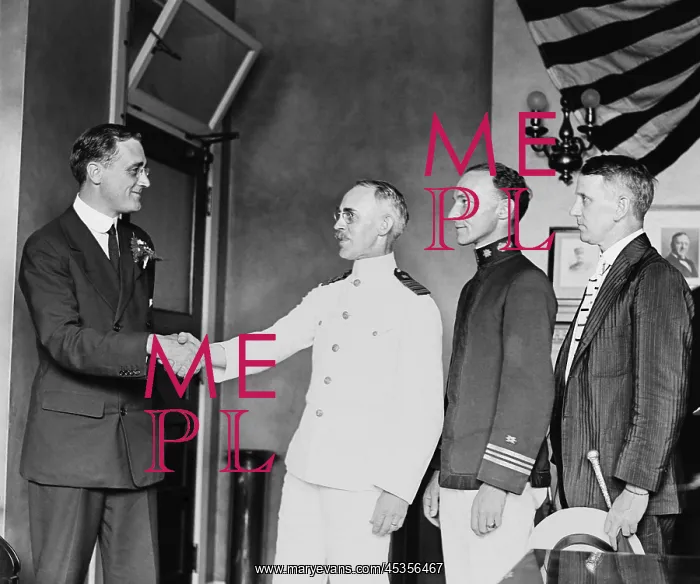 : Franklin Roosevelt receiving official notification : Franklin Roosevelt receiving official notification