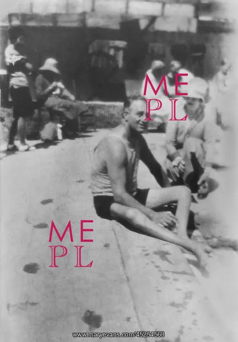 : Franklin Roosevelt sitting beside Warm Springs : Franklin Roosevelt sitting beside Warm Springs