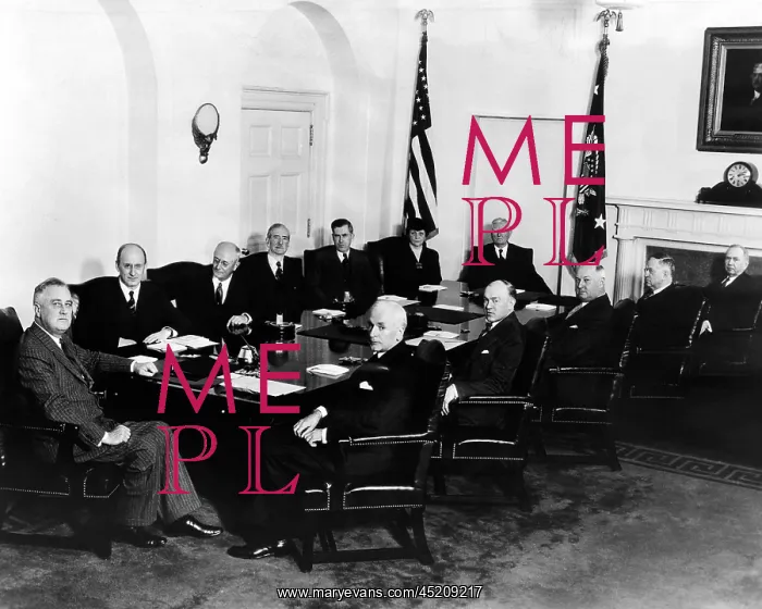 : Franklin Roosevelt's second term Cabinet. ? : Franklin Roosevelt's second term Cabinet. ?