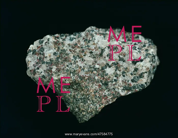 : Franklinite, zinc ore : Franklinite, zinc ore