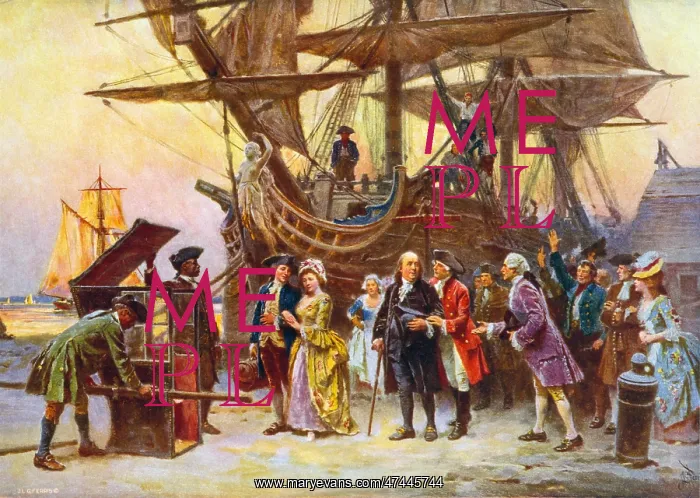 : Franklin's return to Philadelphia, 1785 : Franklin's return to Philadelphia, 1785