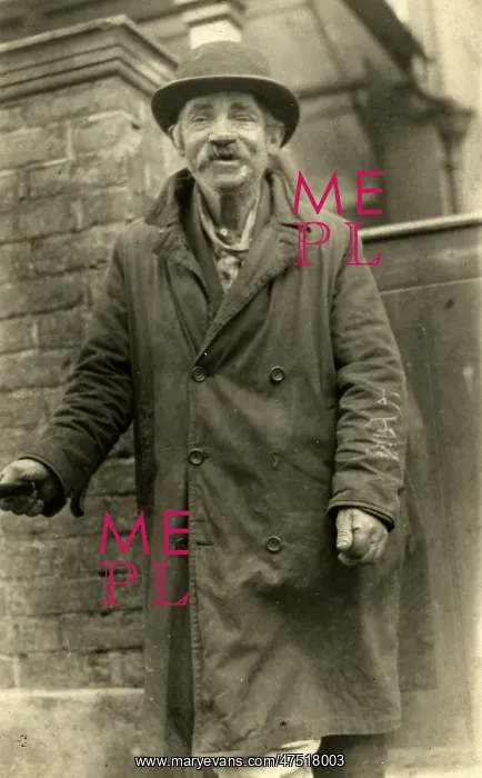 : Franky Shagg, Isle of Wight tramp : Franky Shagg, Isle of Wight tramp