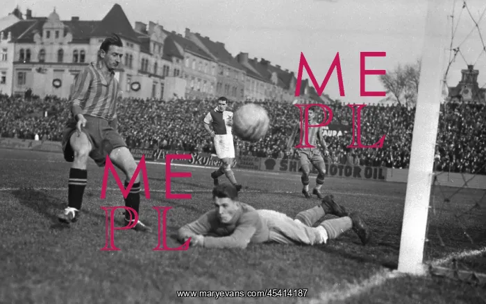 : Frantisek PLANICKA - Czechoslovak soccer goalkeeper : Frantisek PLANICKA - Czechoslovak soccer goalkeeper