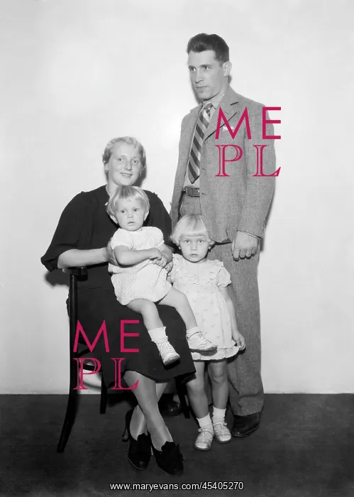 : Frantisek PLANICKA with family : Frantisek PLANICKA with family