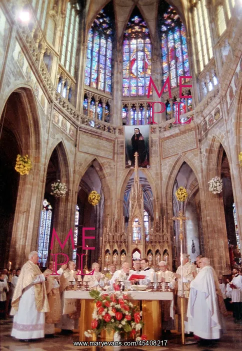: Frantisek Tomasek - St.Agnes of Bohemia - canonization : Frantisek Tomasek - St.Agnes of Bohemia - canonization