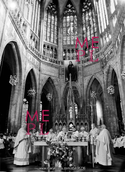 : Frantisek Tomasek - St.Agnes of Bohemia - canonization : Frantisek Tomasek - St.Agnes of Bohemia - canonization