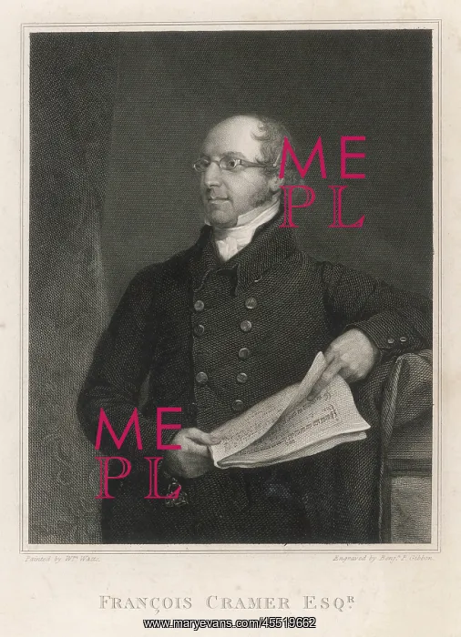 : FRANZ CRAMER : FRANZ CRAMER