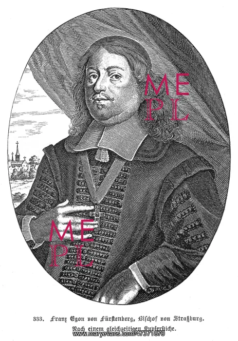  : FRANZ EGAN FURSTENBERG