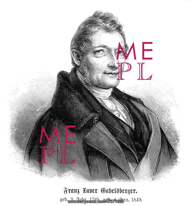  : FRANZ GABELSBERGER