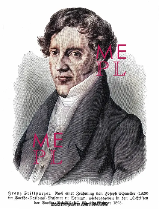 : FRANZ GRILLPARZER : FRANZ GRILLPARZER