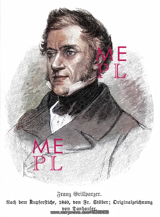 : FRANZ GRILLPARZER : FRANZ GRILLPARZER