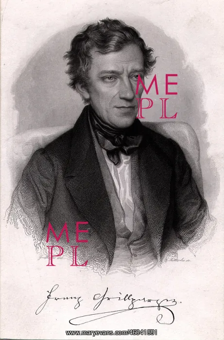: Franz Grillparzer : Franz Grillparzer