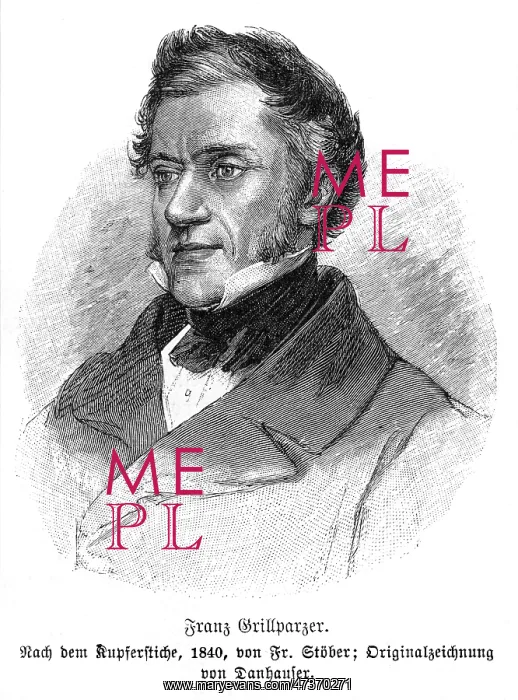  : FRANZ GRILLPARZER