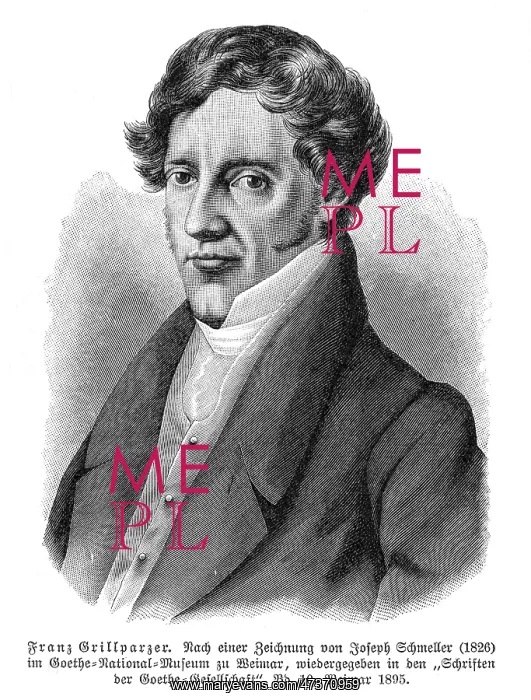  : FRANZ GRILLPARZER