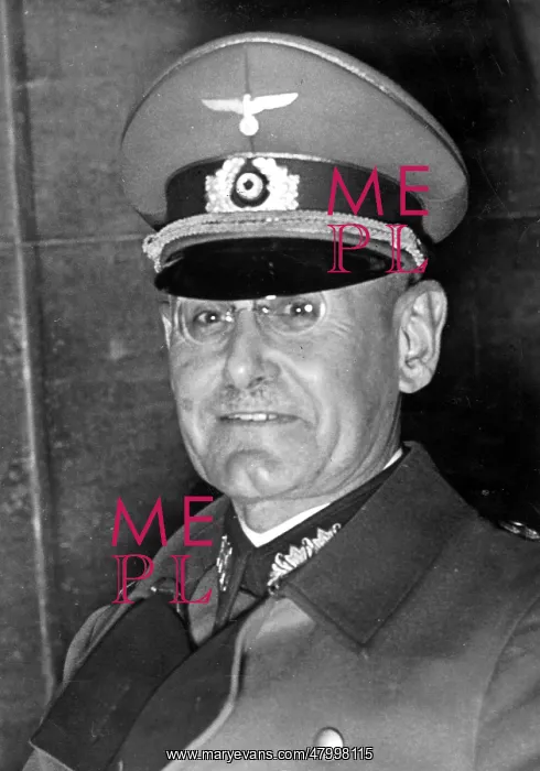 : Franz Halder, 1938 : Franz Halder, 1938