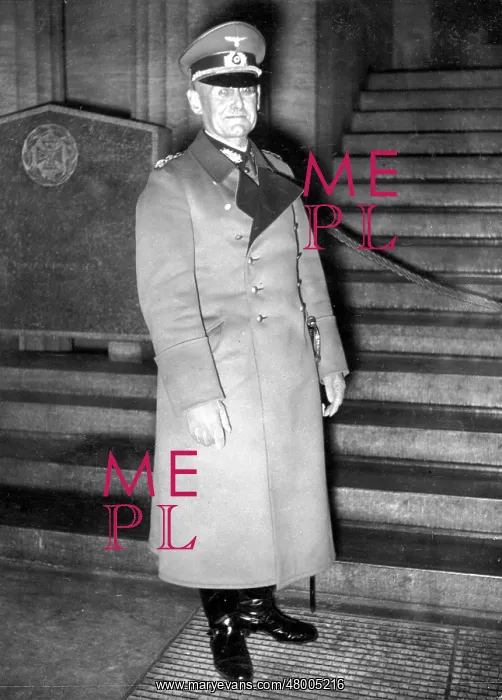 : Franz Halder, General Chief of Staff : Franz Halder, General Chief of Staff