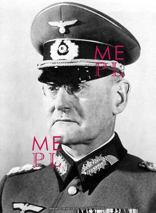 : Franz Halder, German Army officer : Franz Halder, German Army officer