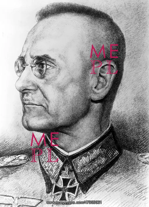 : Franz Halder, German Army officer : Franz Halder, German Army officer