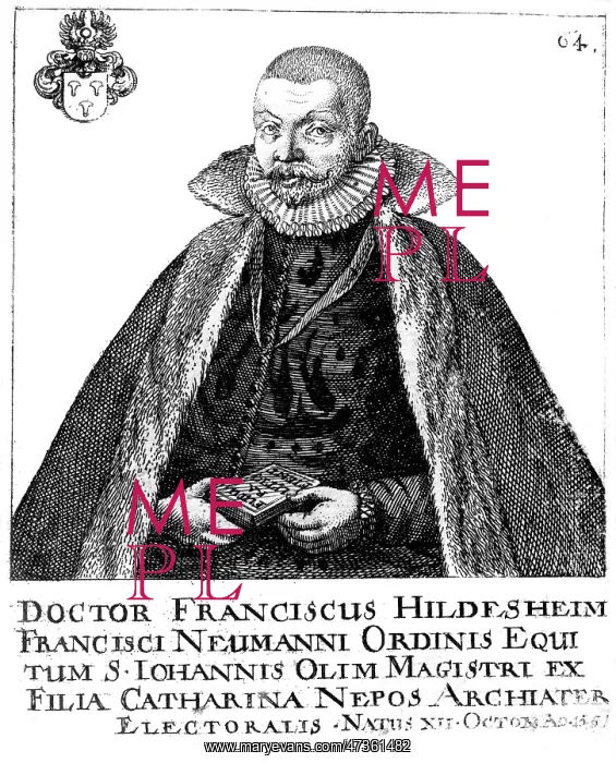  : FRANZ HILDESHEIM