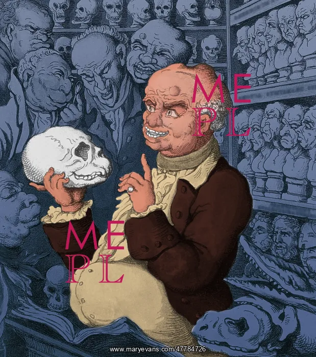 : Franz Josef Gall, German Phrenologist : Franz Josef Gall, German Phrenologist