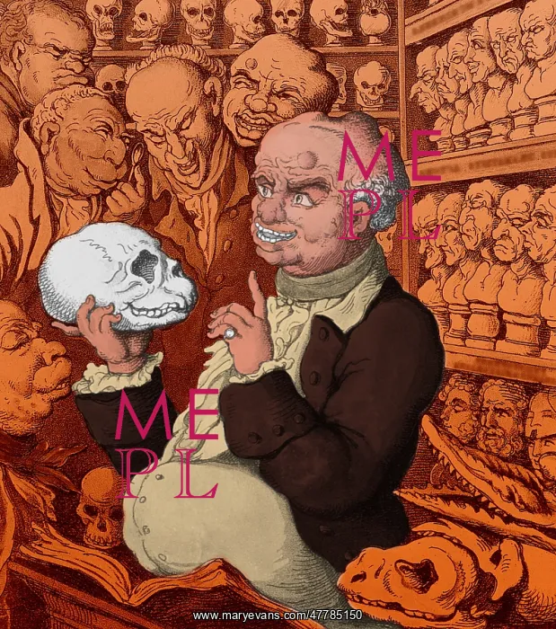 : Franz Josef Gall, German Phrenologist : Franz Josef Gall, German Phrenologist