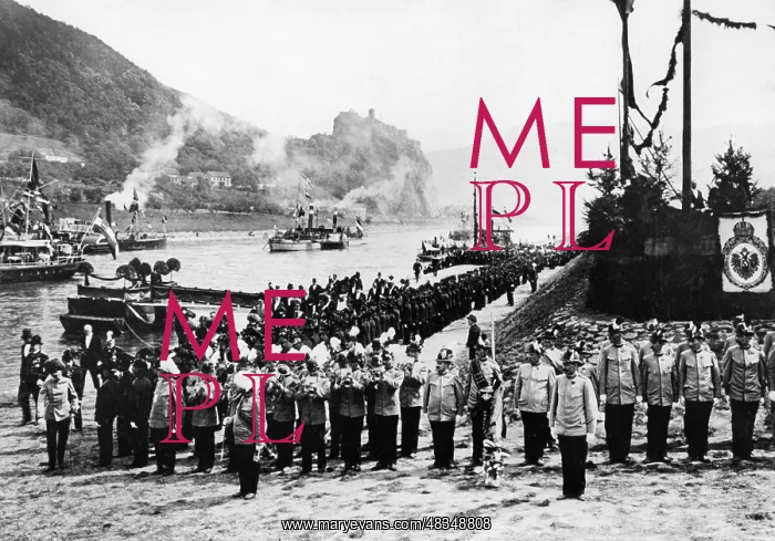 : Franz Josef I of Austria in Aussig, 1910 : Franz Josef I of Austria in Aussig, 1910