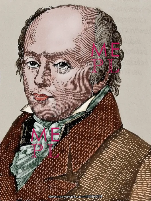 : Franz Joseph Gall (1758 -1828). Neuroanatomist and physiolog : Franz Joseph Gall (1758 -1828). Neuroanatomist and physiolog