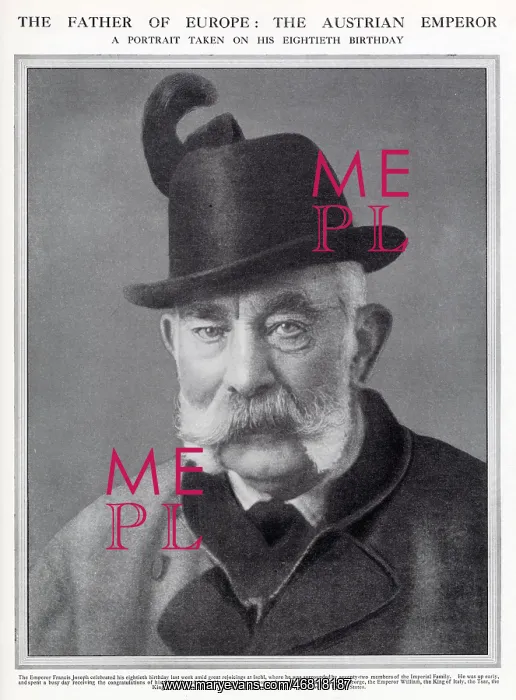 : Franz Joseph I of Austria : Franz Joseph I of Austria