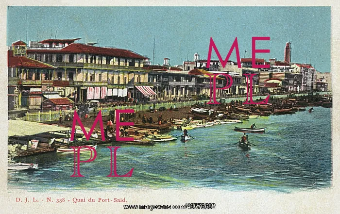  : Franz Joseph Quay - Port Said, Egypt