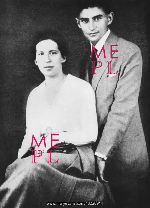  : Franz Kafka and Felice Bauer