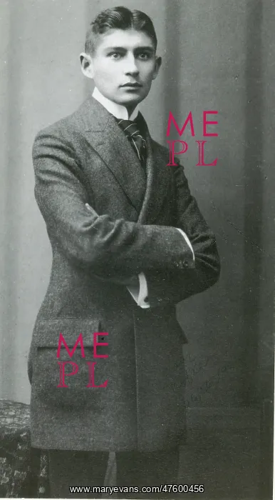  : Franz Kafka, German Author