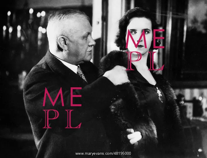 : Franz Lehar with Hedy Lamarr, 1929 : Franz Lehar with Hedy Lamarr, 1929