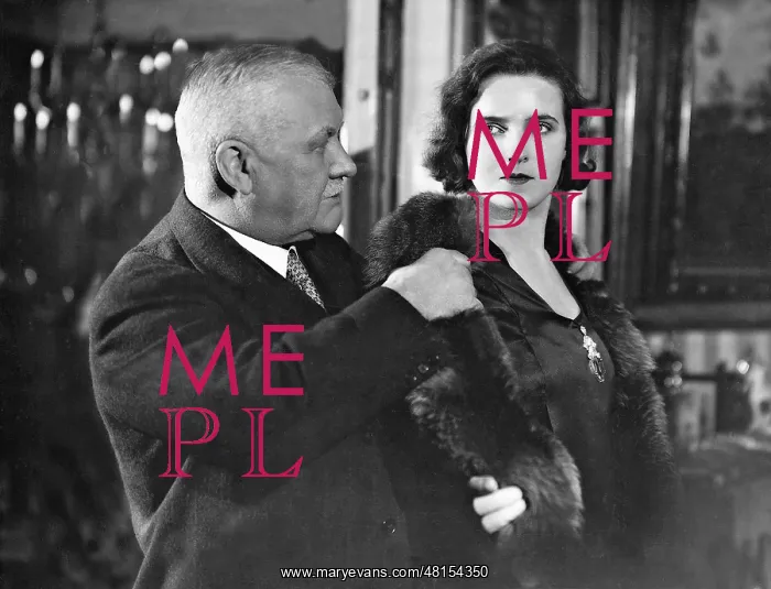 : Franz Lehar and Hedy Lamarr in Vienna, 1929 : Franz Lehar and Hedy Lamarr in Vienna, 1929