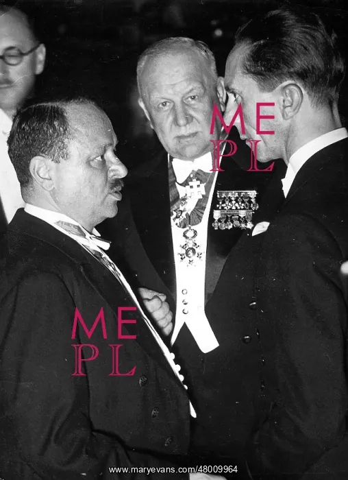 : Franz Lehar, Herzmansky and Joseph Goebbels : Franz Lehar, Herzmansky and Joseph Goebbels