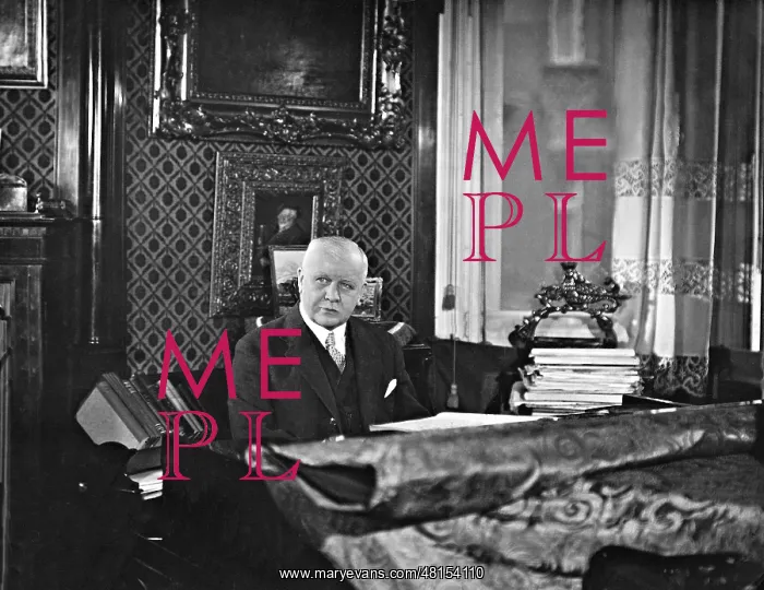 : Franz Lehar on the piano, 1929 : Franz Lehar on the piano, 1929