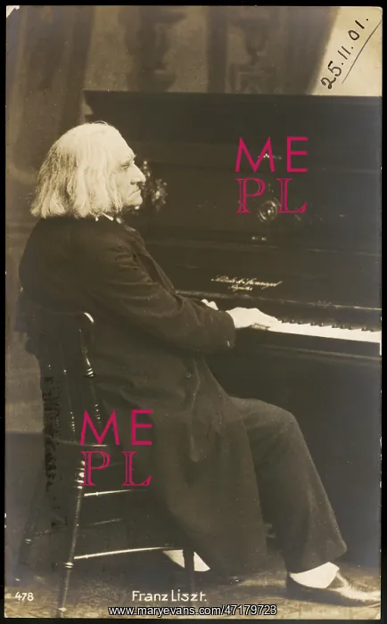  : FRANZ LISZT