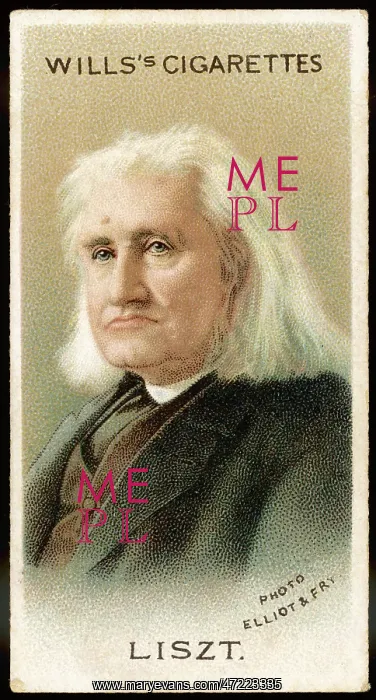 : FRANZ LISZT : FRANZ LISZT