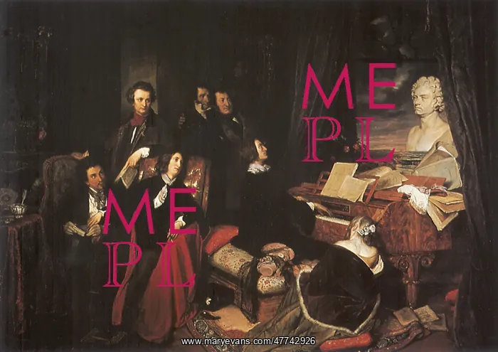  : Franz Liszt at the Piano