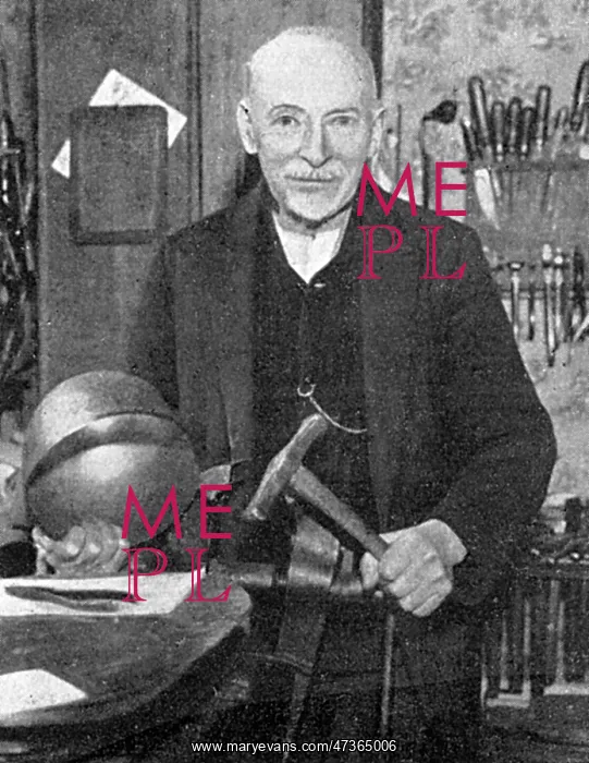 : FRANZ MAX German designer who created the helmet in which his compatriots went to war : FRANZ MAX German designer who created the helmet in which his compatriots went to war