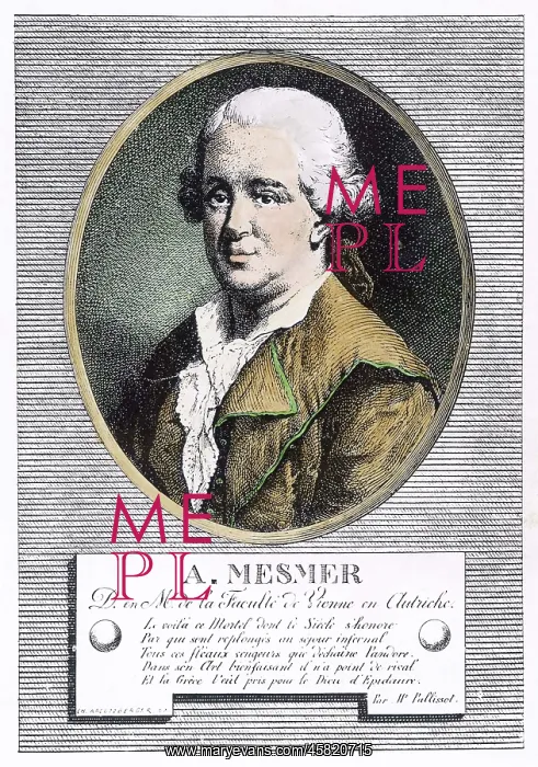  : Franz Mesmer